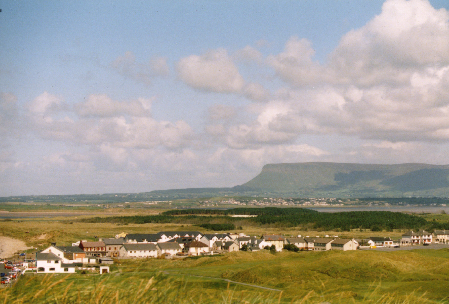 Atlantic surf at Strandhill beach, County Sligo, Ireland