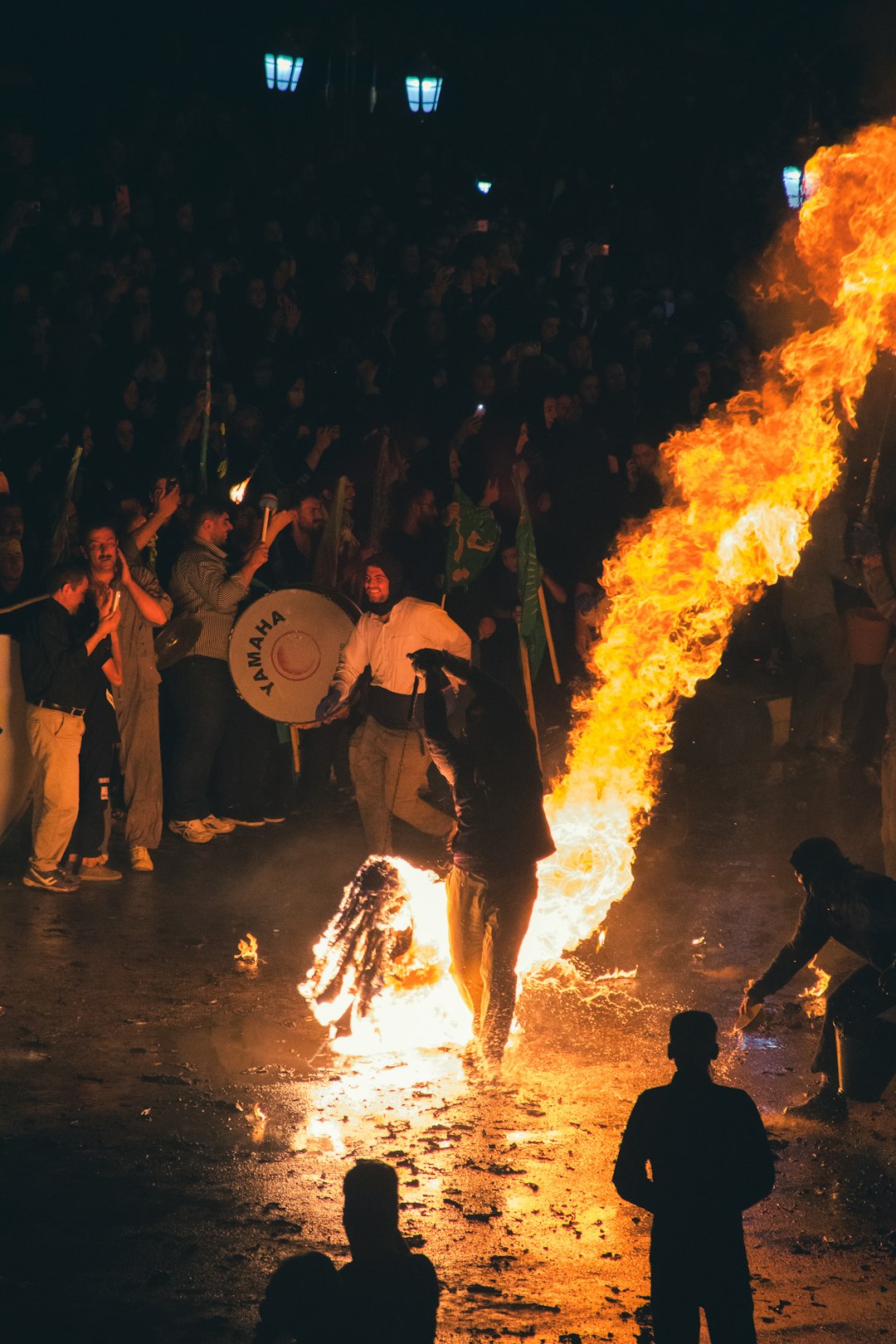 The Ancient Irish Fire Festival That Lit Every Hill in Ireland on the Same Night