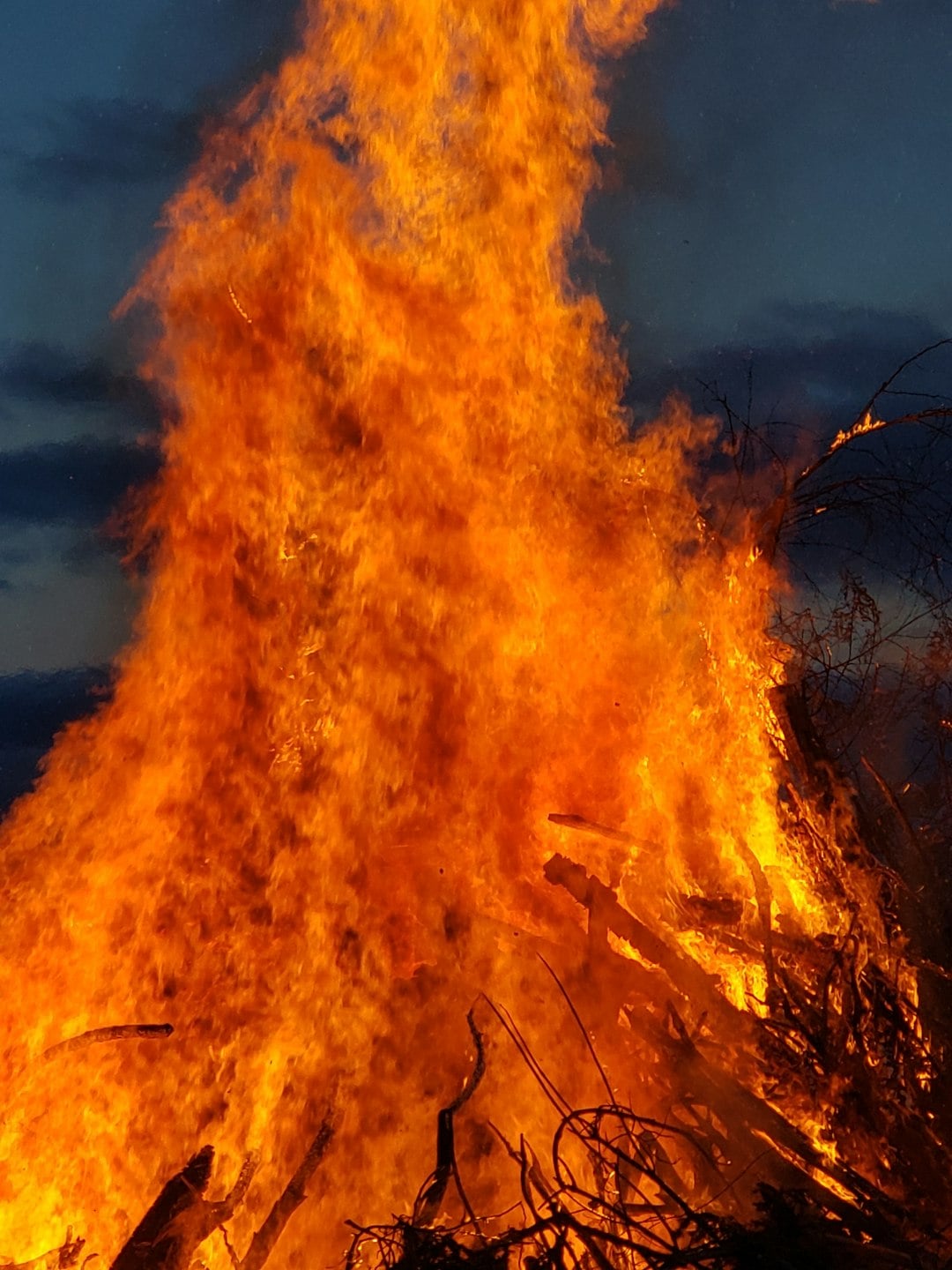 The Ancient Irish Fire Festival That Set Every Hillside Ablaze