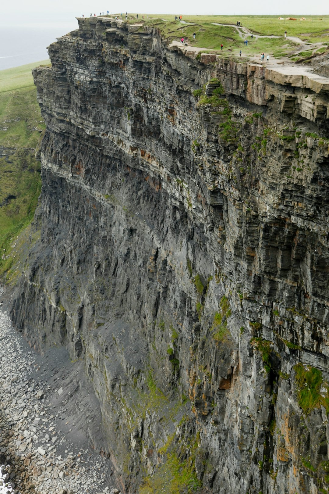 The Ancient Irish Fort Built on a Cliff Edge &mdash; With No Wall on the Sea Side