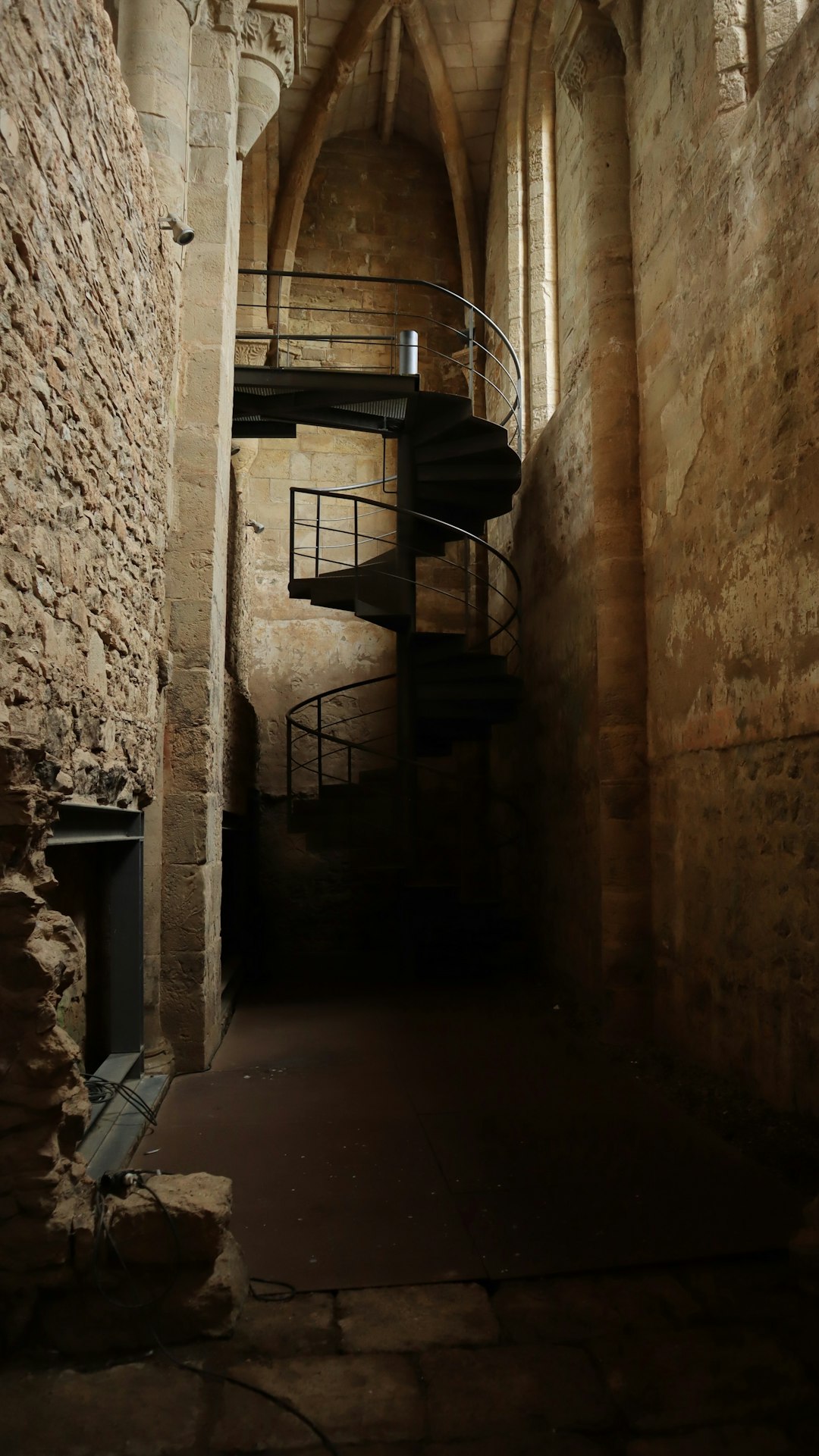 The Deadly Secret Behind Every Spiral Staircase in an Irish Castle