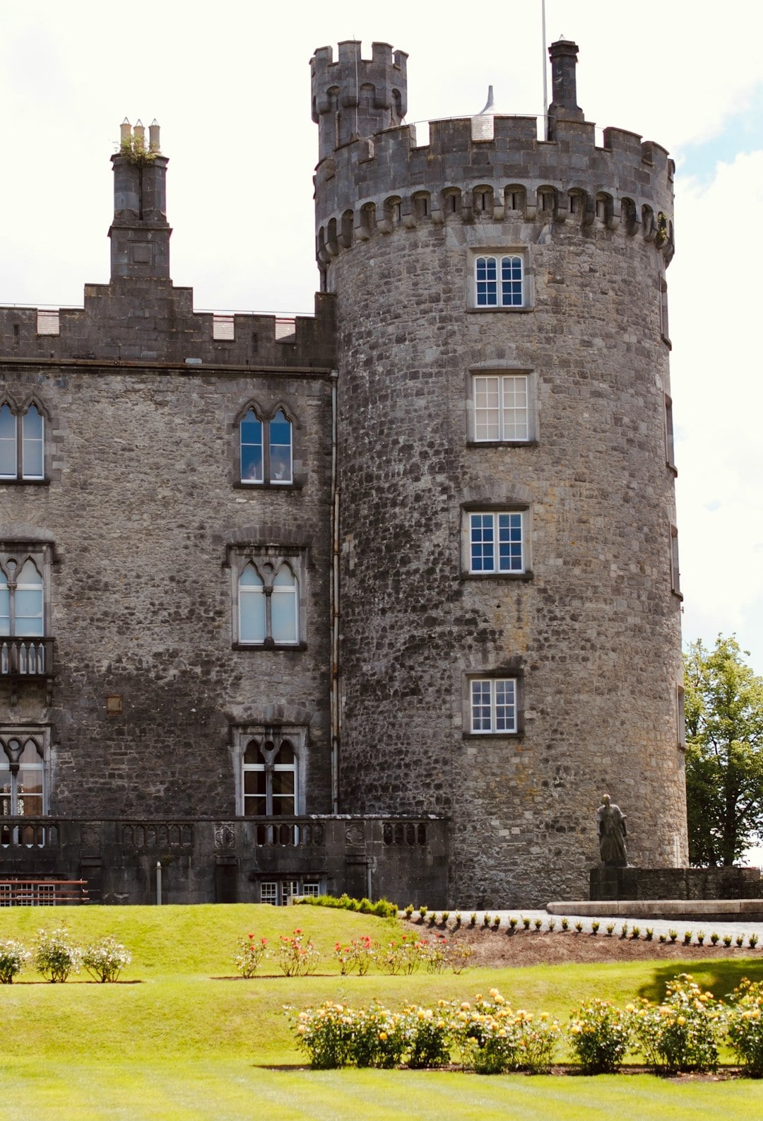 The Deadly Secret Behind Every Spiral Staircase in an Irish Castle