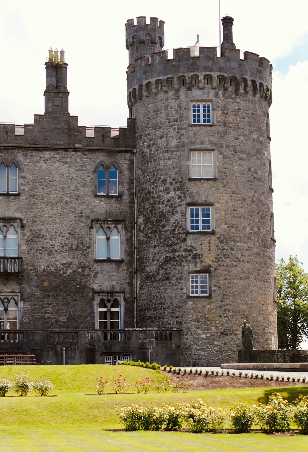 The Deadly Secret Behind Every Spiral Staircase in an Irish Castle