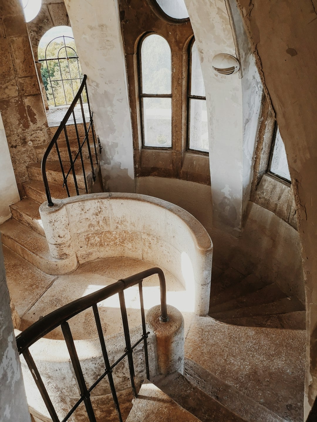 The Deadly Secret Behind Every Spiral Staircase in an Irish Castle
