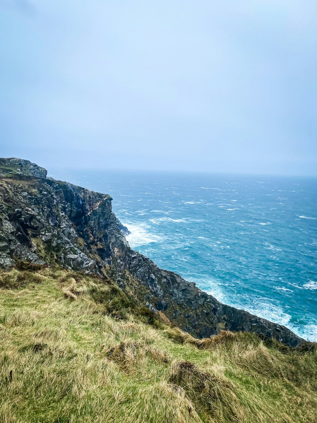 The Terrifying Irish Cliff Path That Thousands of Medieval Pilgrims Climbed in Bare Feet