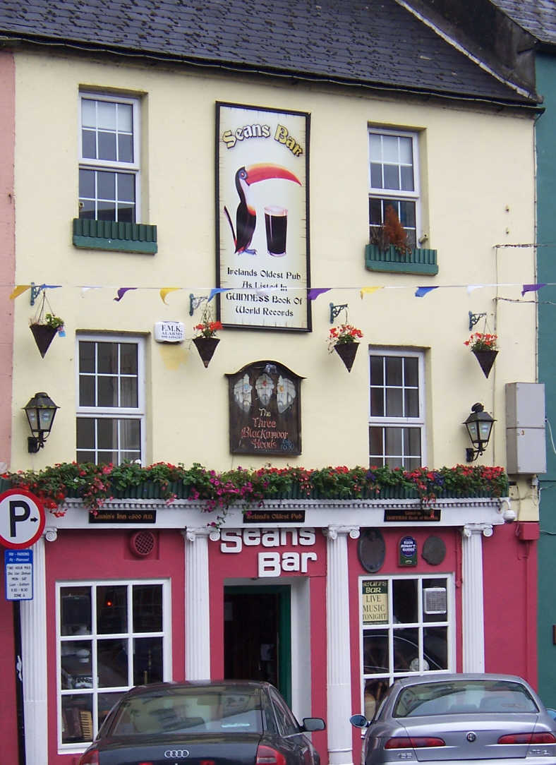 The World&rsquo;s Oldest Pub Is in Ireland &mdash; and Most Tourists Drive Past It