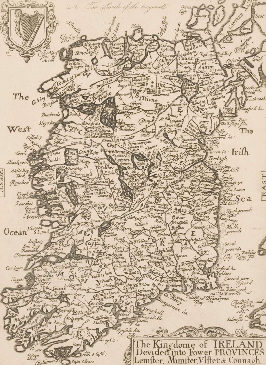 Why So Many of America&rsquo;s Founders Were Irish