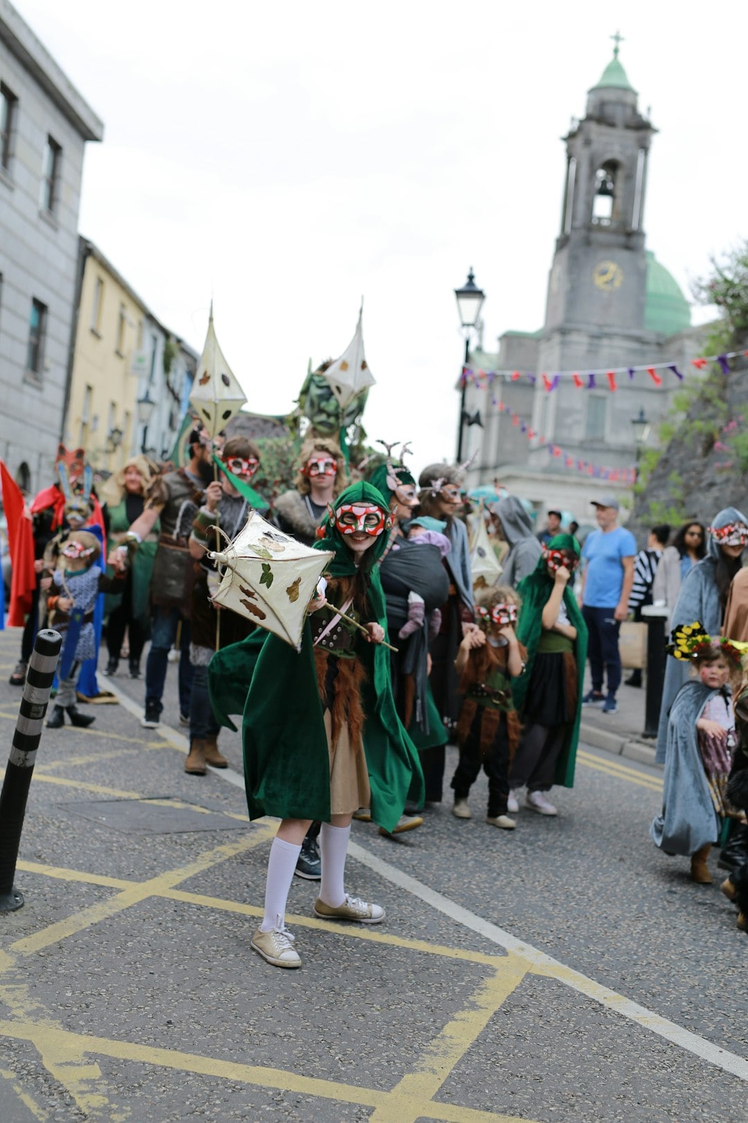 Why Straw-Masked Strangers Still March Through Irish Villages Every December