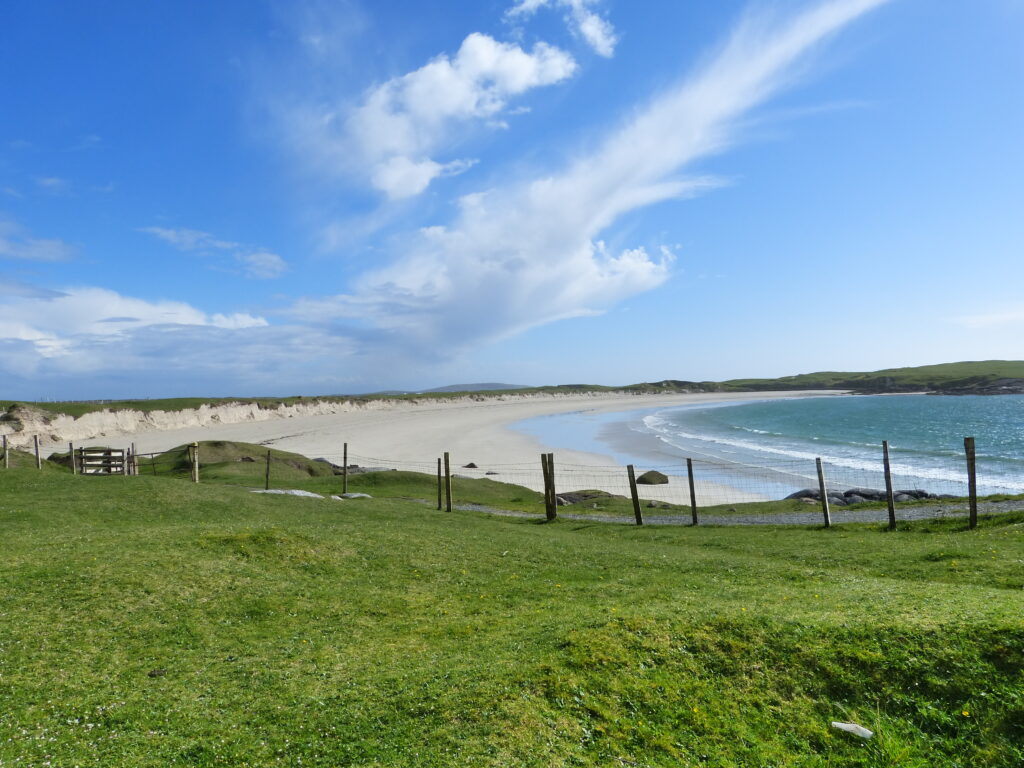 Dog's Bay beach near Roundstone, Connemara