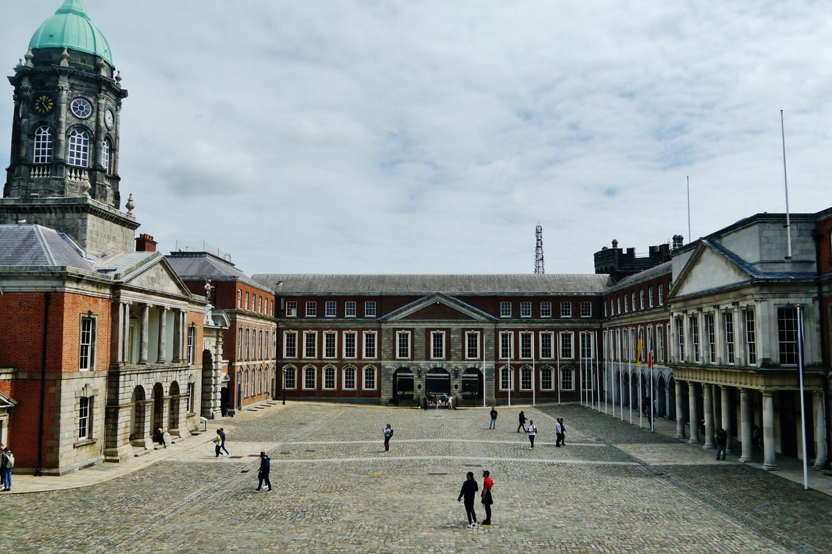 Dublin Castle Great Courtyard, Dublin