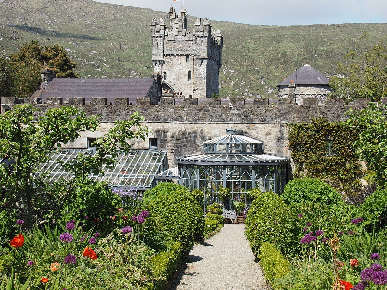 Glenveagh Castle, County Donegal, Ireland