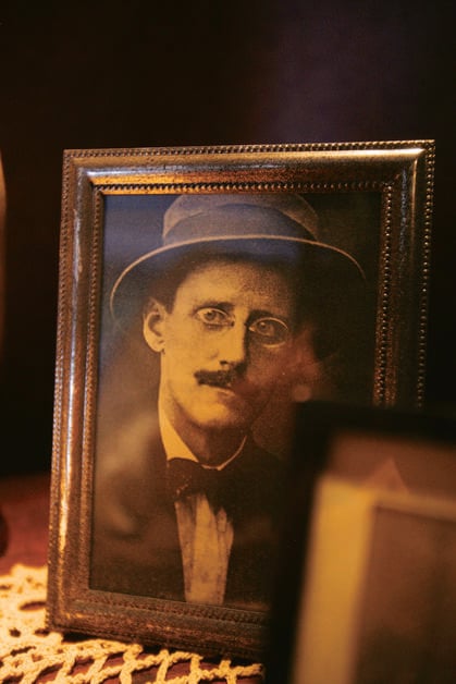 The James Joyce Centre on North Great Georges Street, Dublin &mdash; a key Bloomsday destination