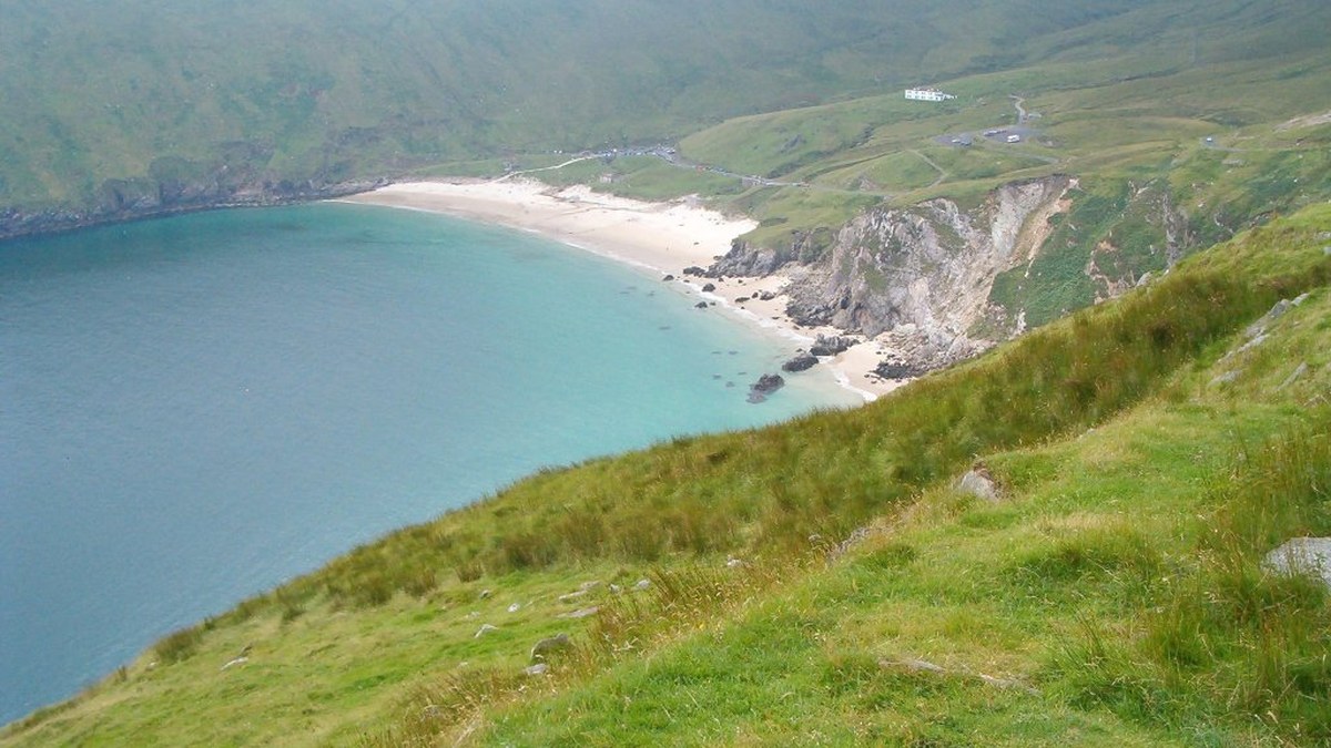 Keem Bay, County Achill Island, Mayo, Ireland