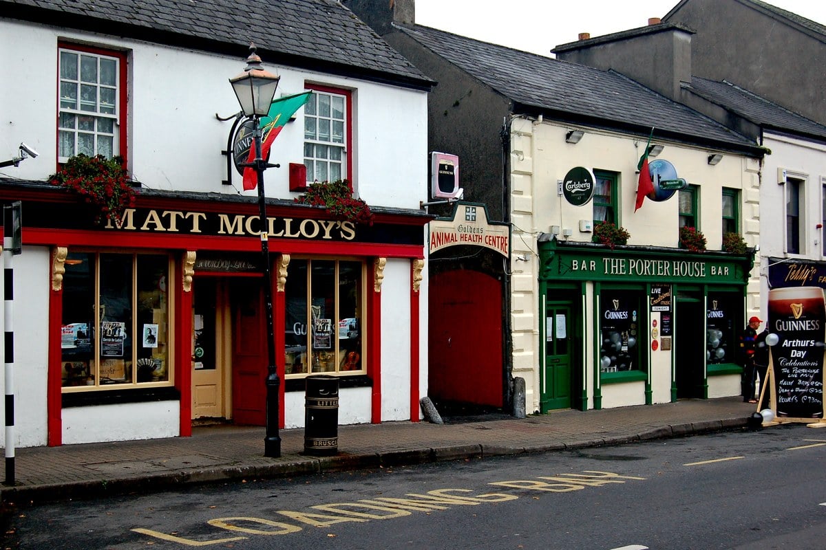Matt Molloy's, a traditional pub in Westport, County Mayo