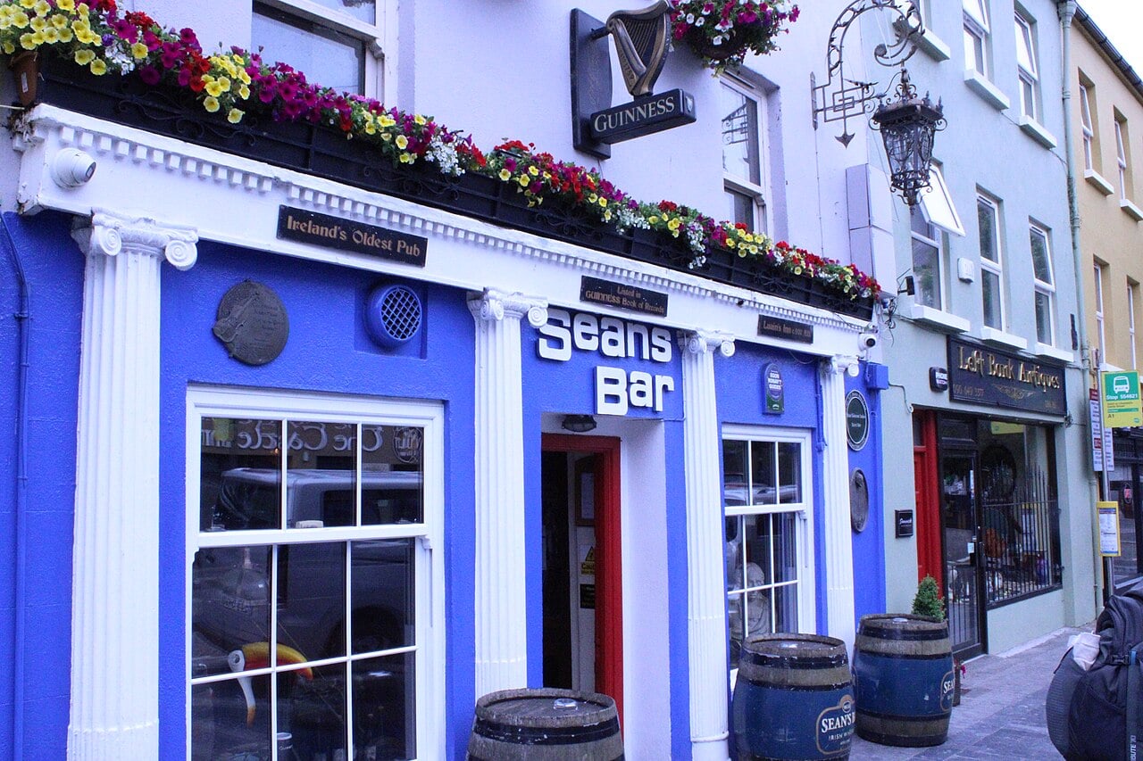 Sean's Bar, Athlone, County Westmeath - Ireland's oldest pub