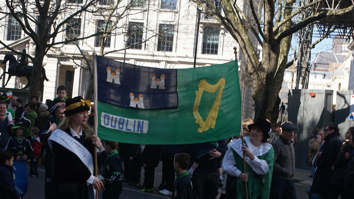 St Patrick's Day in Ireland