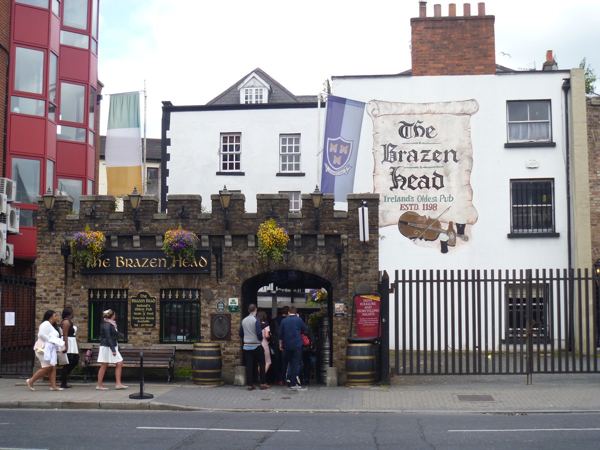 The Brazen Head, Ireland's oldest pub, Dublin