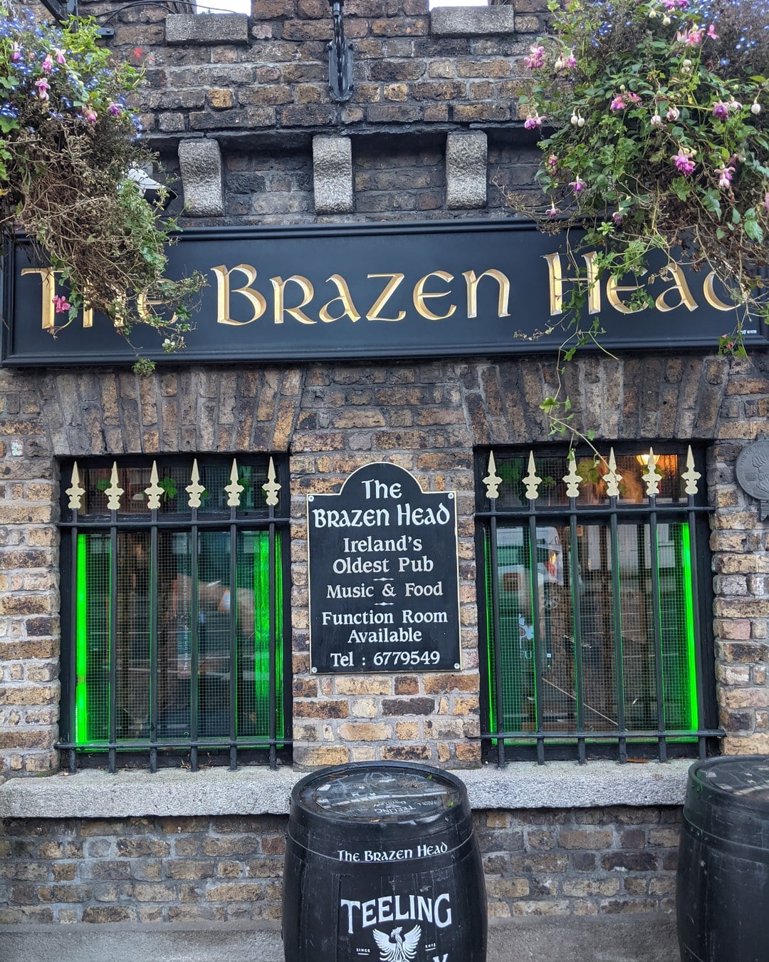 The Brazen Head, the ancient Dublin pub where Ireland&rsquo;s revolutionaries once met