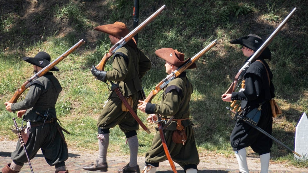 The Irish Regiments That Fought for American Independence