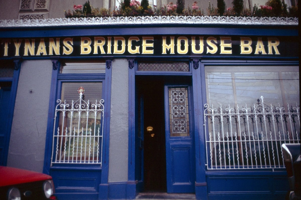 Tynan's Bridge House Bar, a traditional Victorian pub in Kilkenny City
