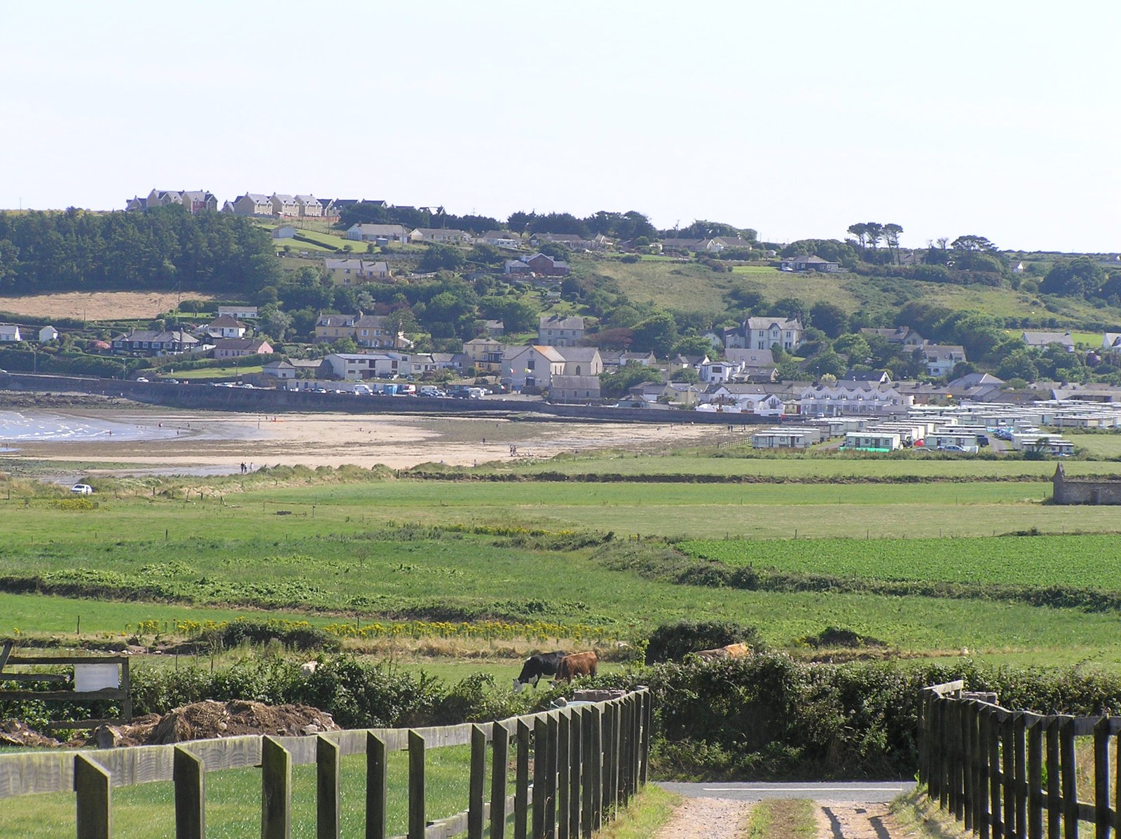 Ardmore, a coastal village in County Waterford, Ireland