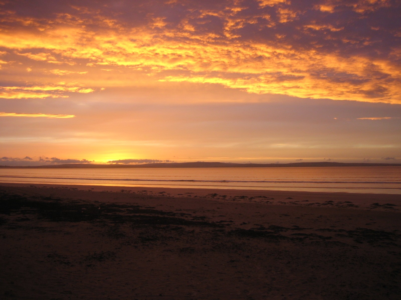 Enniscrone Beach, County Sligo
