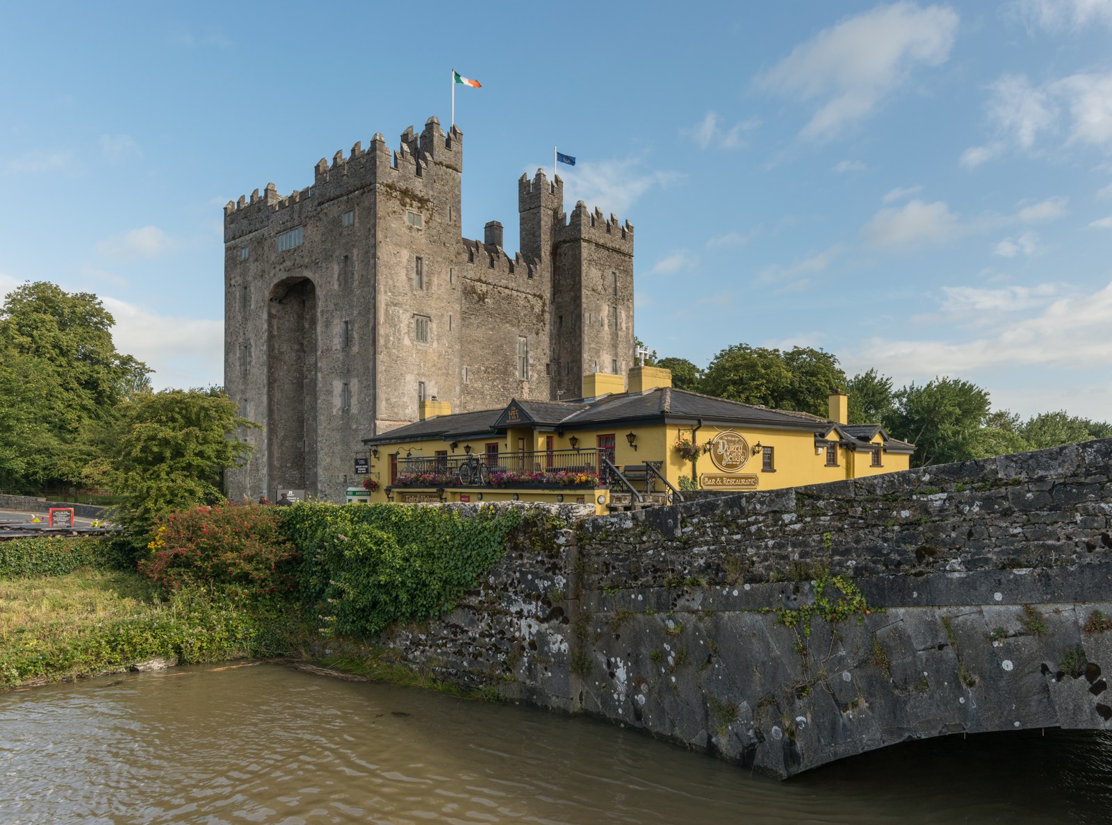 Bunratty Castle, County Clare, Ireland