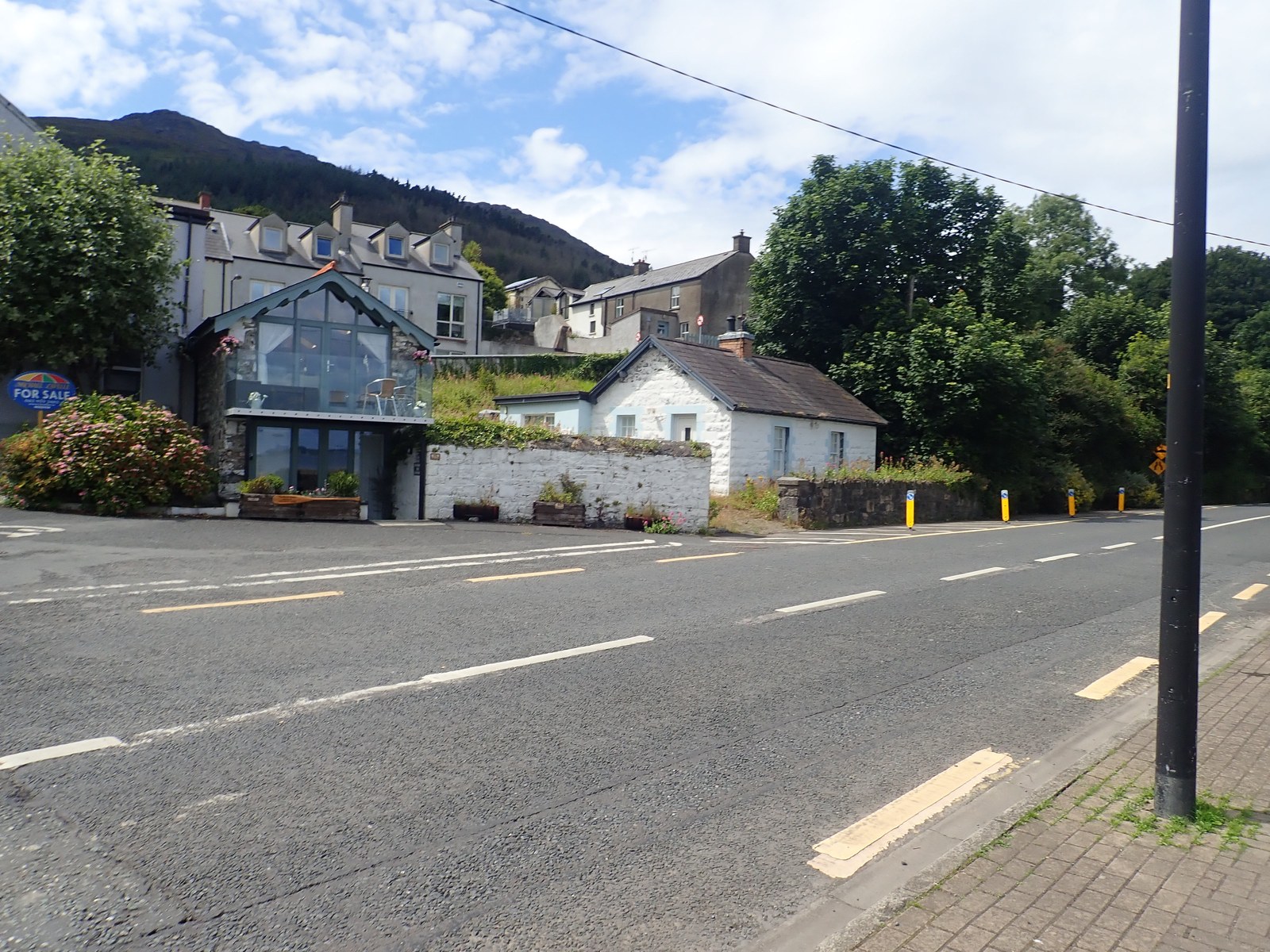 Carlingford, a coastal village in County Louth, Ireland