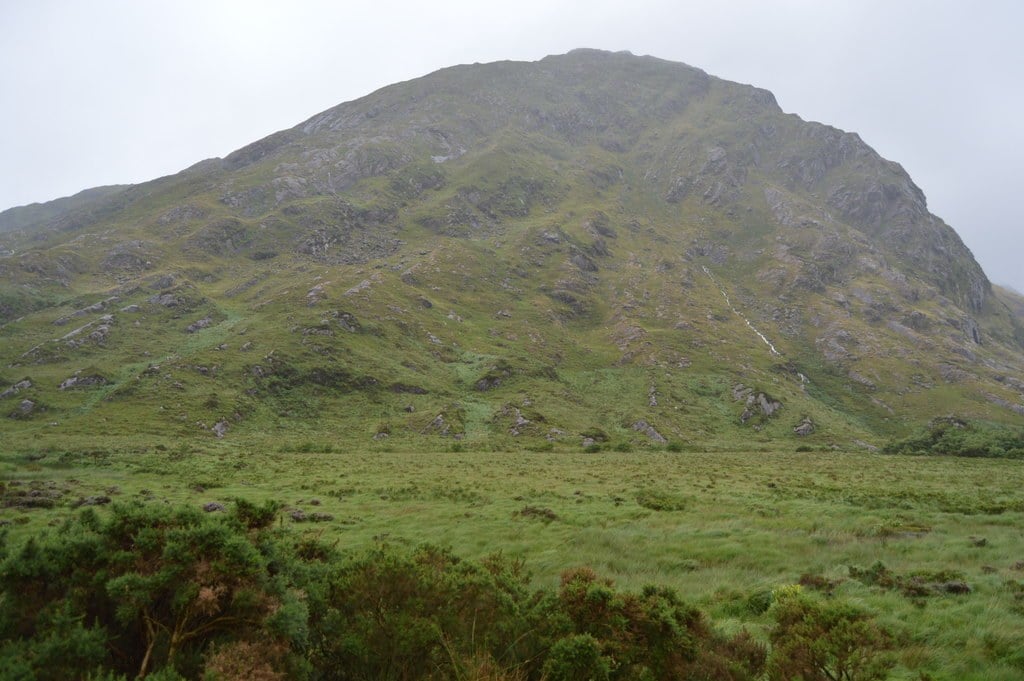 Doo Lough in County Mayo, Ireland