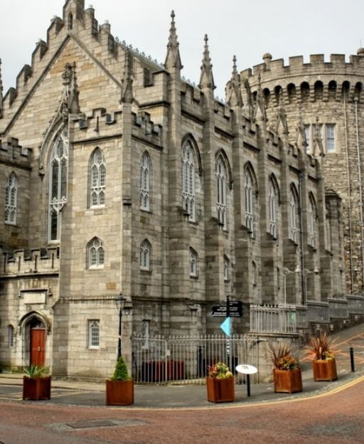 Dublin Castle, seat of Irish government, Dublin city centre