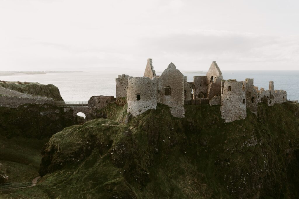 Dunluce Castle, County Antrim, Ireland