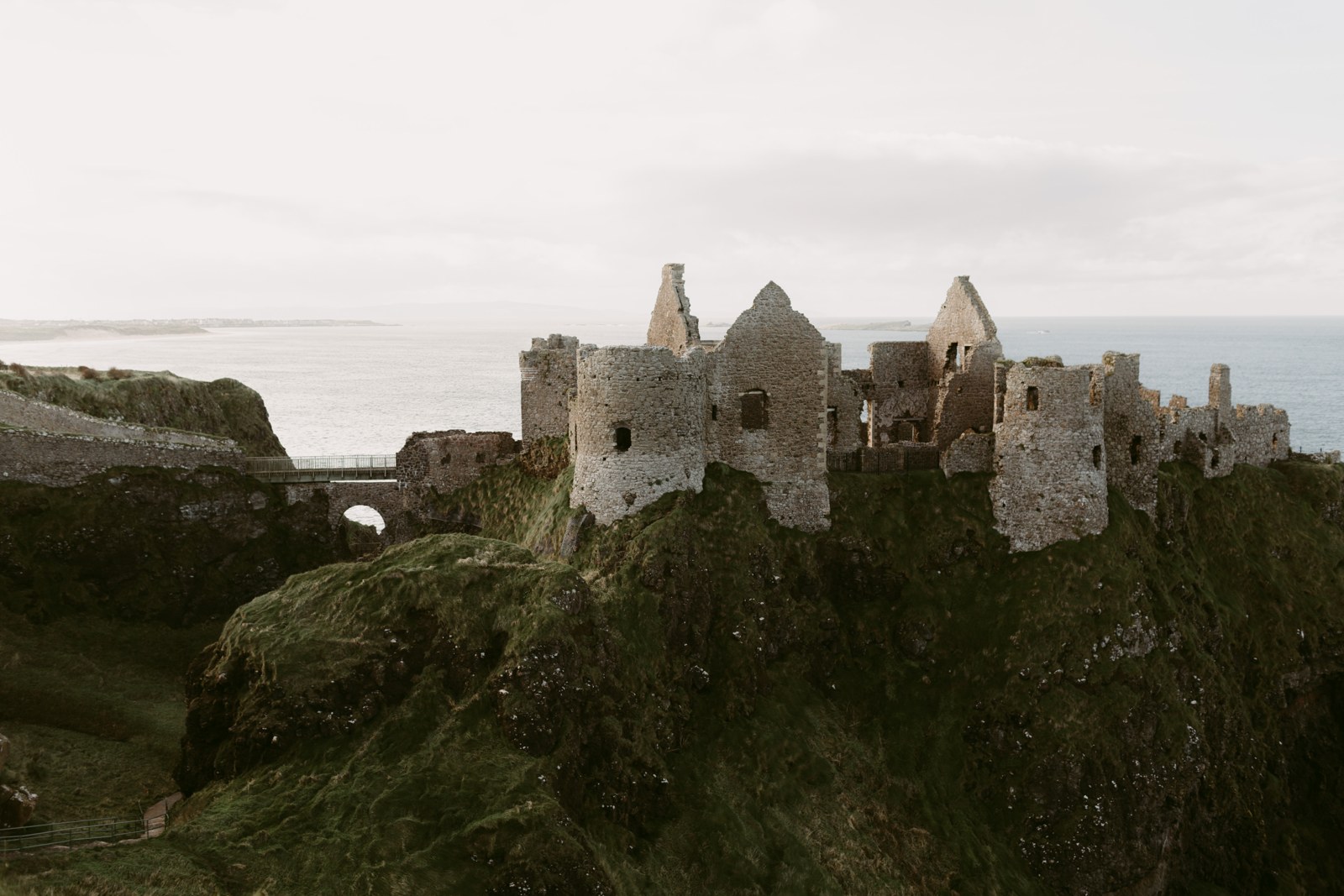 Dunluce Castle, County Antrim, Ireland