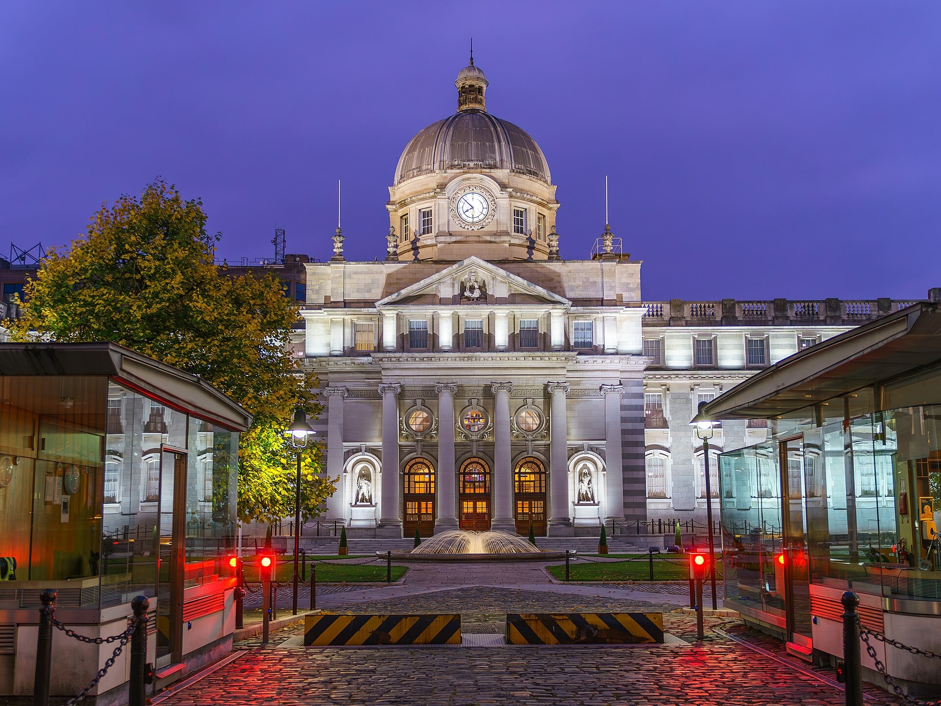 Government Buildings, Merrion Street, Dublin, Ireland