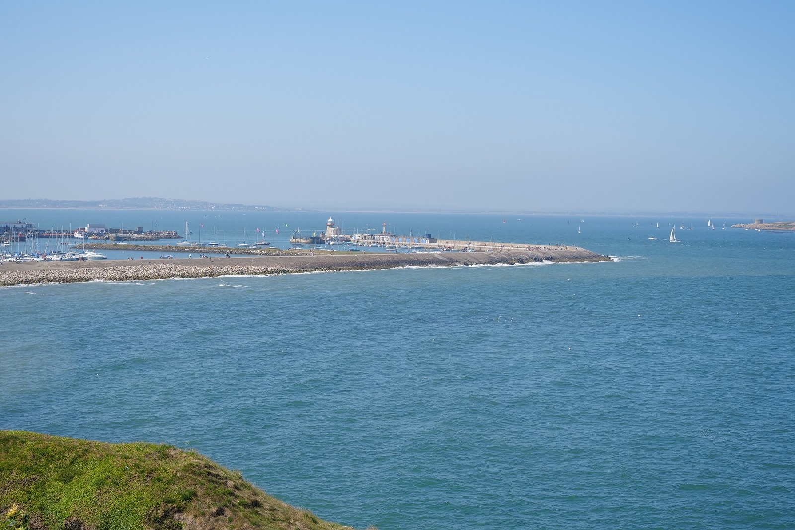 Howth, a coastal village in County Dublin, Ireland