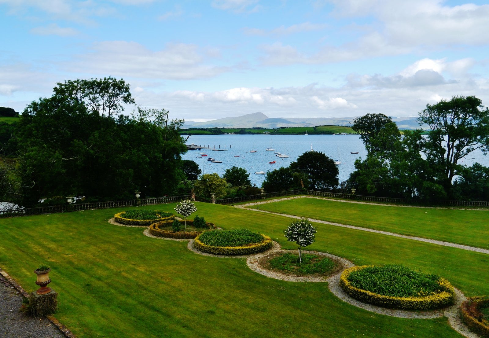 Bantry House Gardens, Co. Cork
