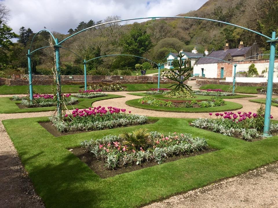Kylemore Abbey Victorian Walled Garden, Co. Galway