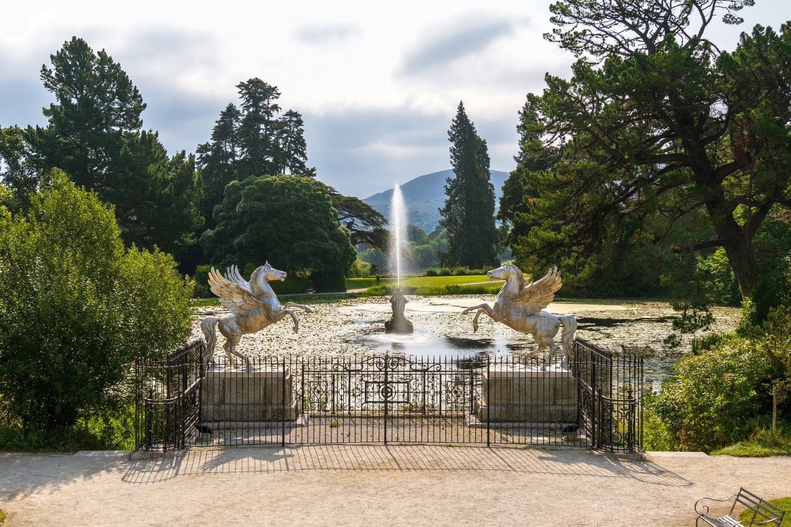 Powerscourt Estate Gardens, Co. Wicklow