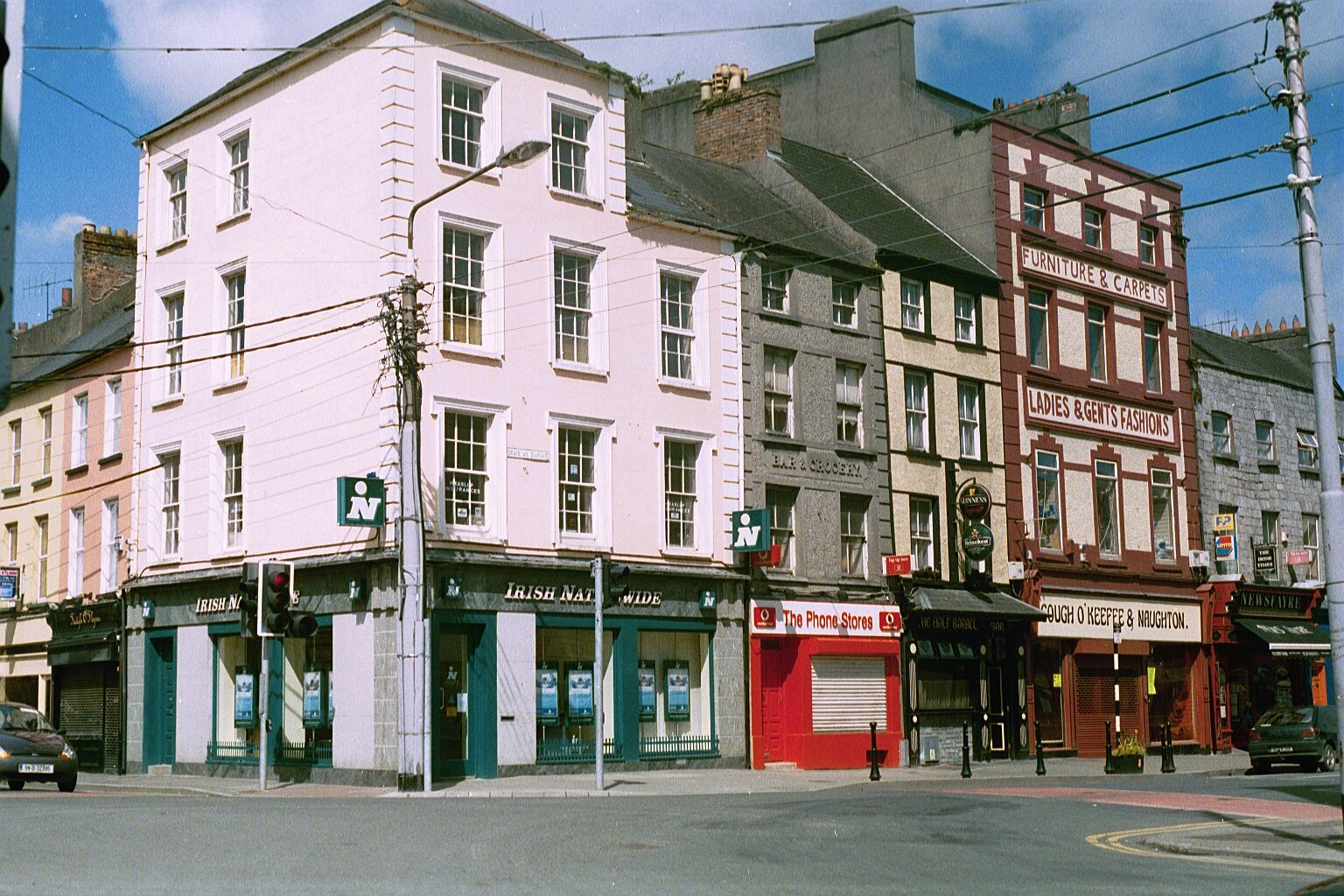 Pearse Street in Nenagh town centre, County Tipperary, Ireland