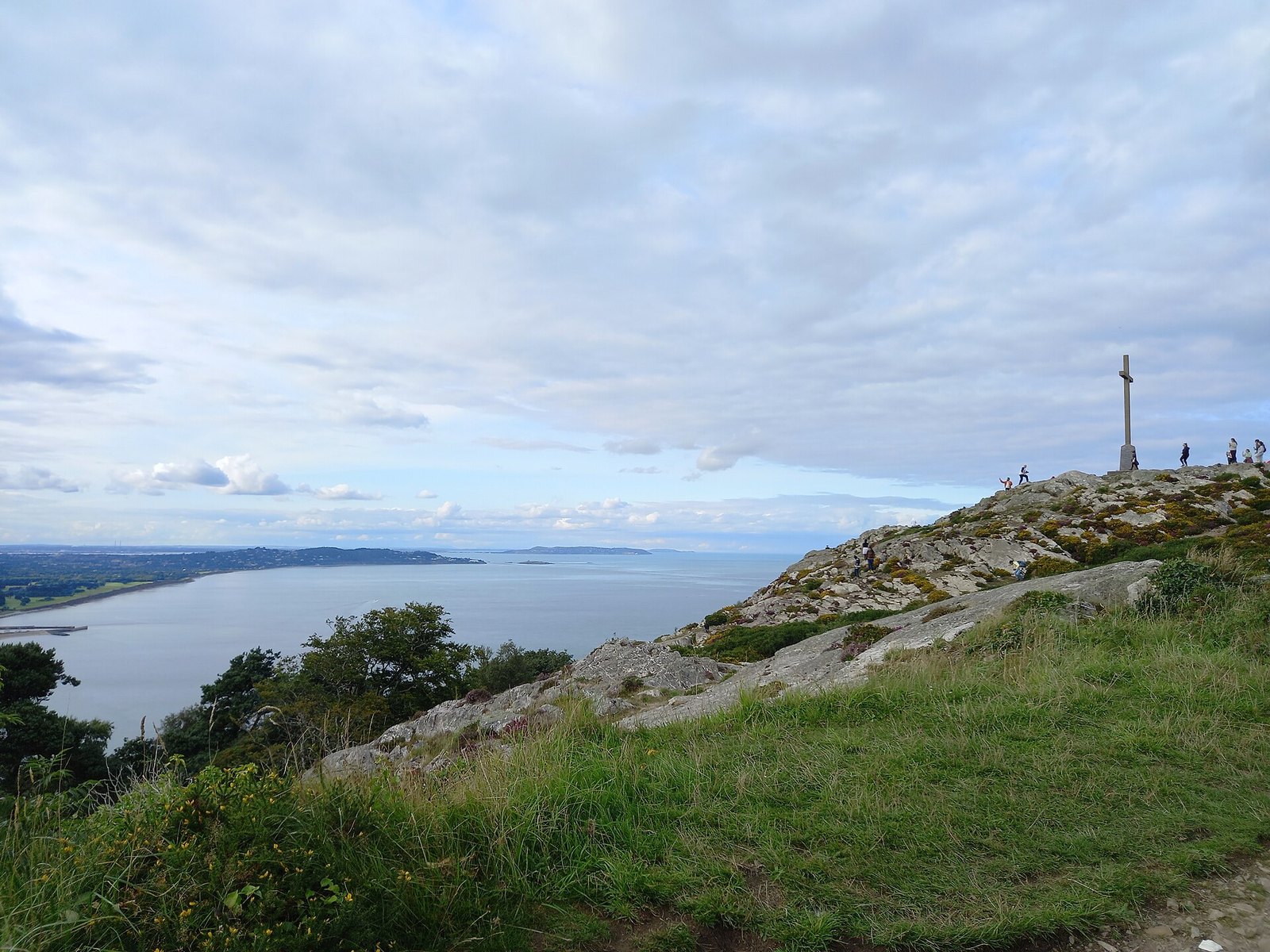 Bray to Greystones Cliff Walk, County Wicklow, Ireland