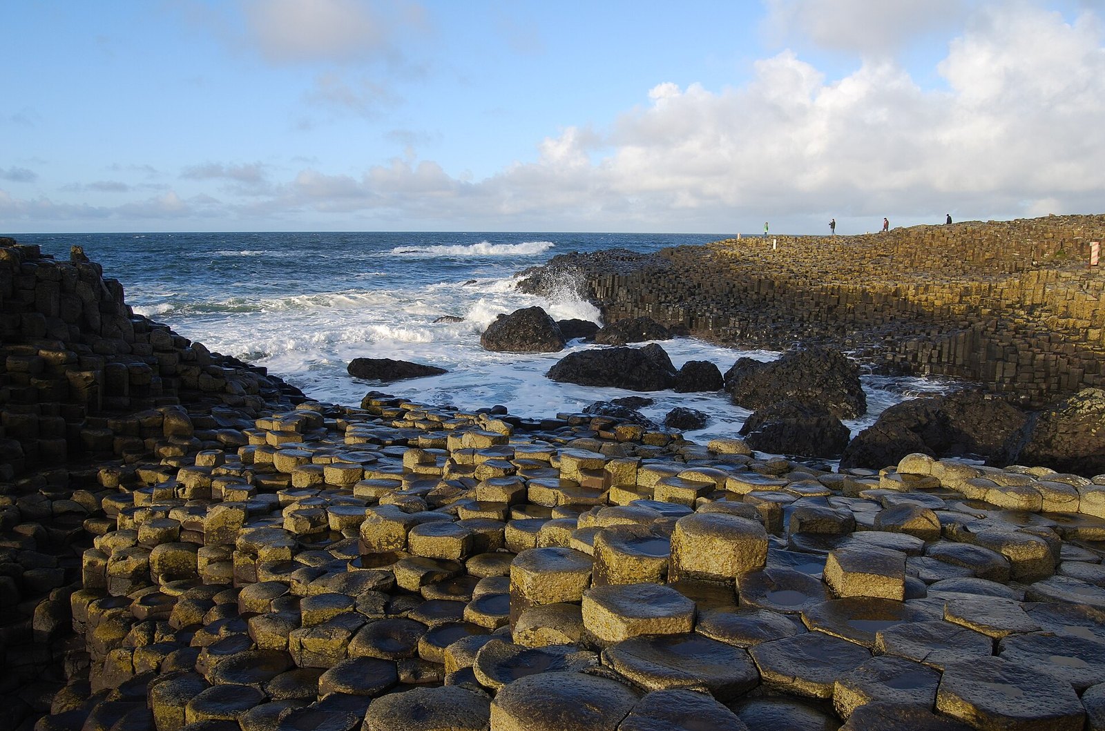 Giant's Causeway Cliff Path, County Antrim, Ireland