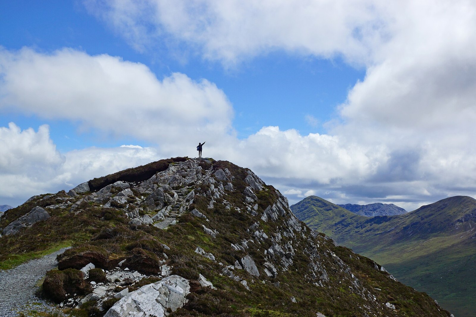 Diamond Hill, Connemara, County Galway, Ireland