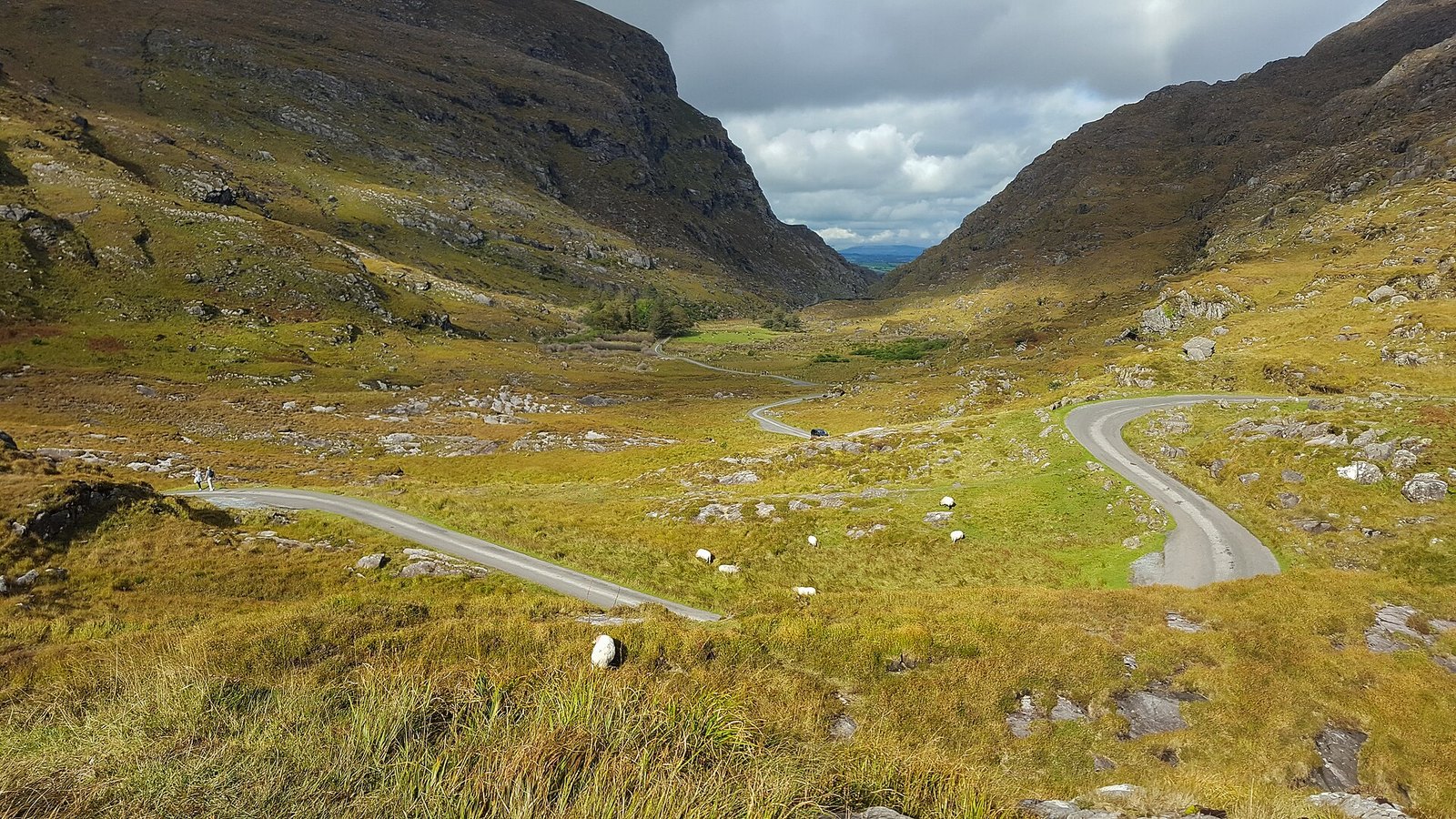 Gap of Dunloe, County Kerry, Ireland