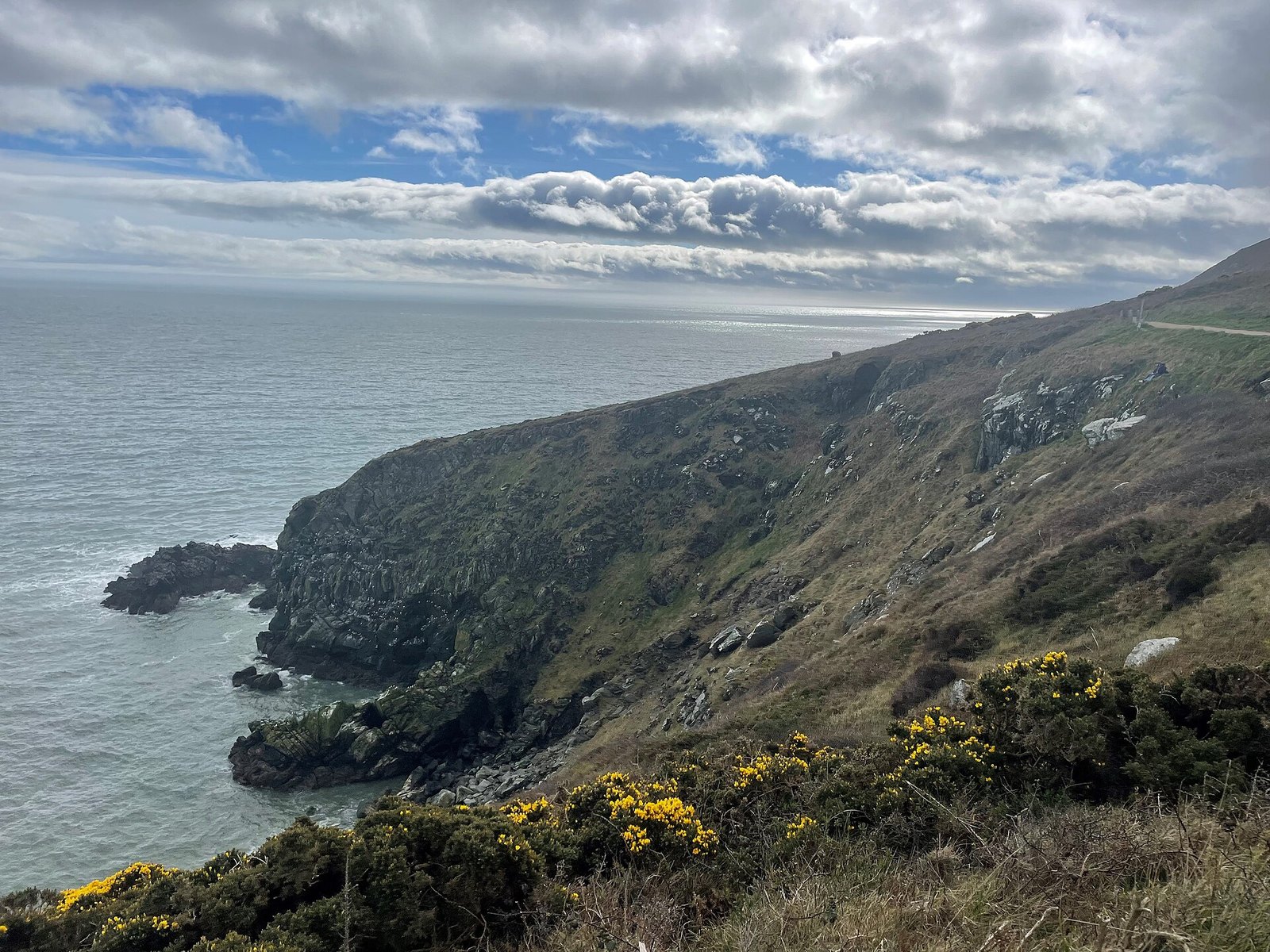 Howth Cliff Walk, County Dublin, Ireland
