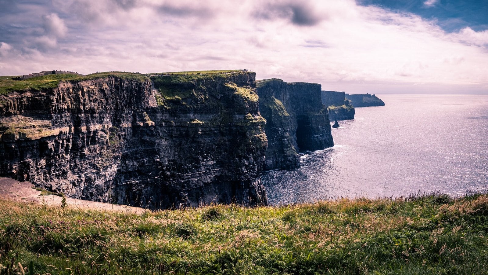 Cliffs of Moher Coastal Walk, County Clare, Ireland