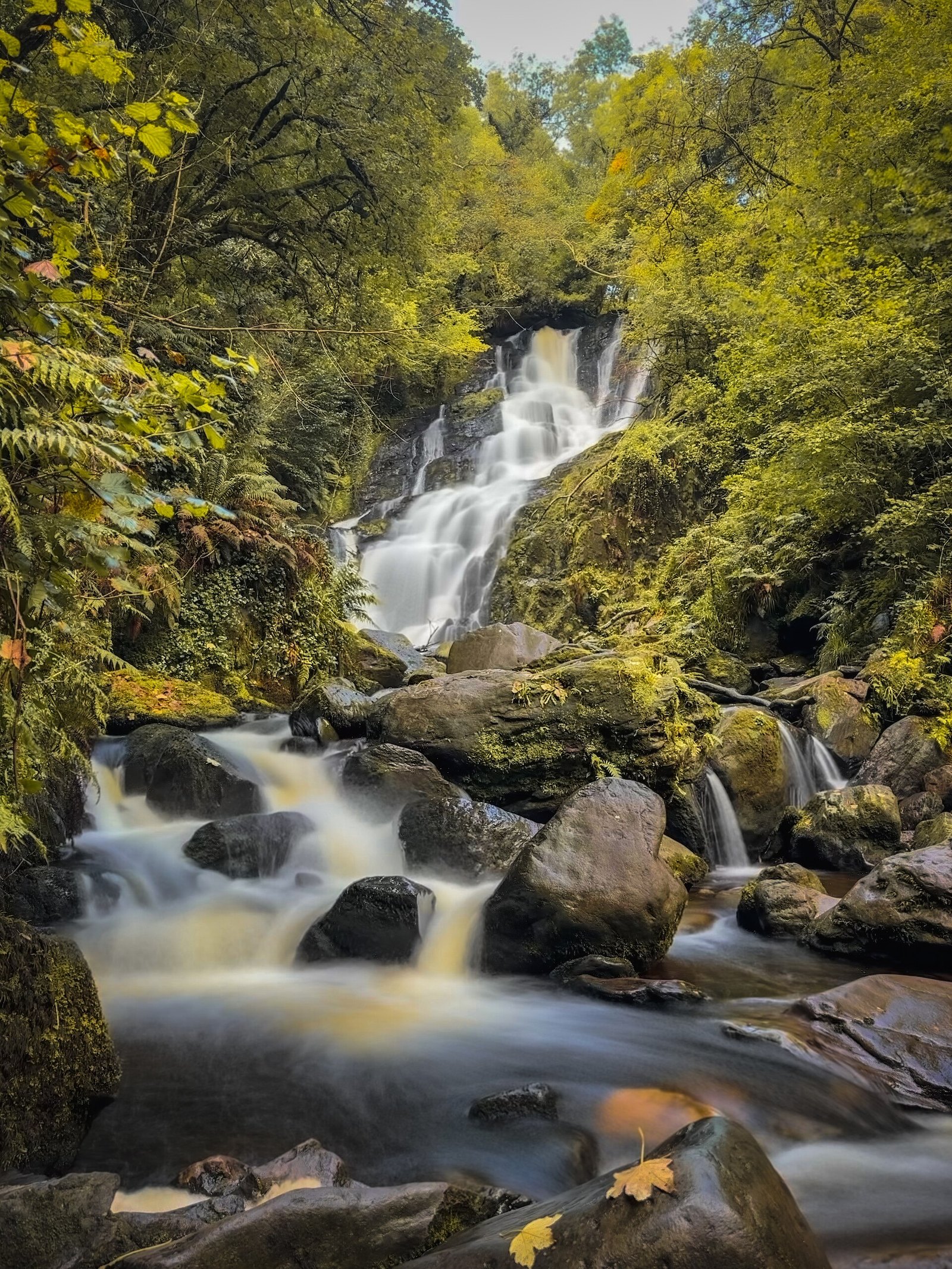 Torc Waterfall, Killarney, County Kerry, Ireland