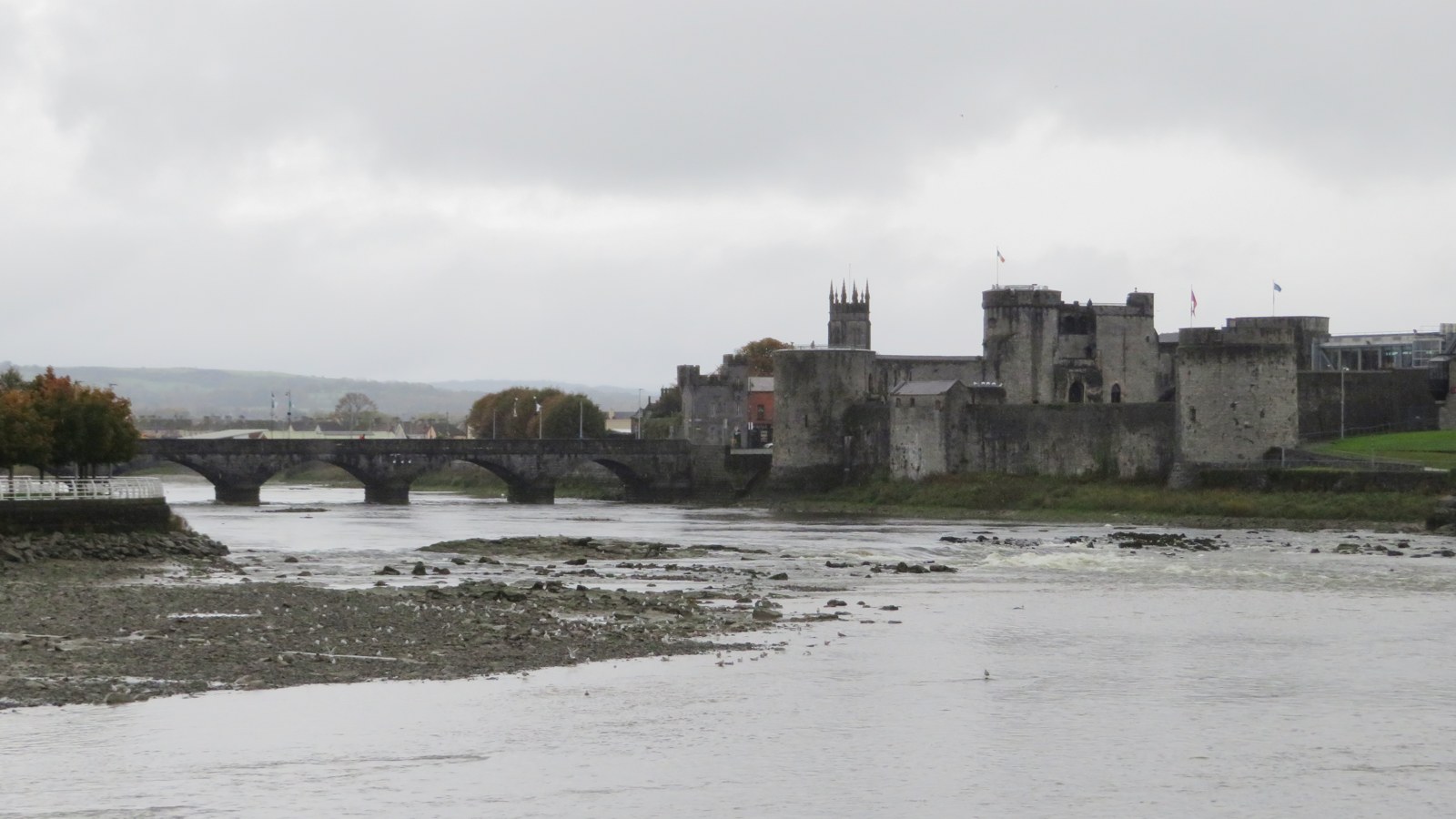 King John's Castle, County Limerick, Ireland
