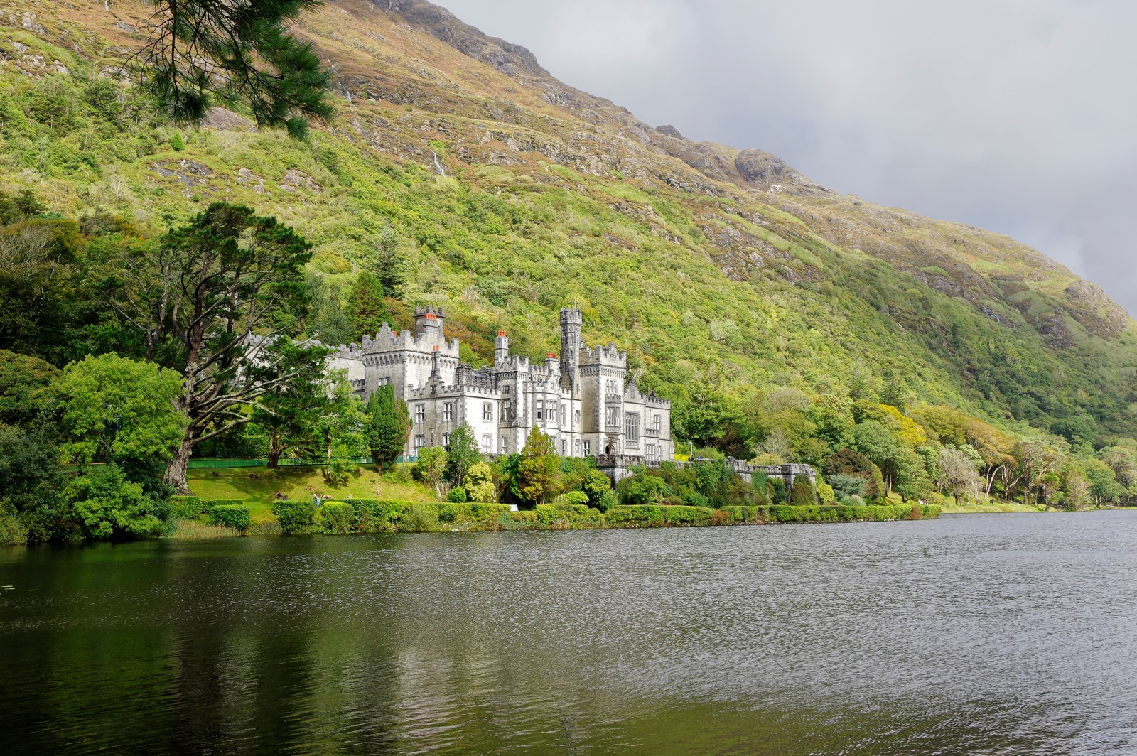 Kylemore Abbey, County Galway, Ireland