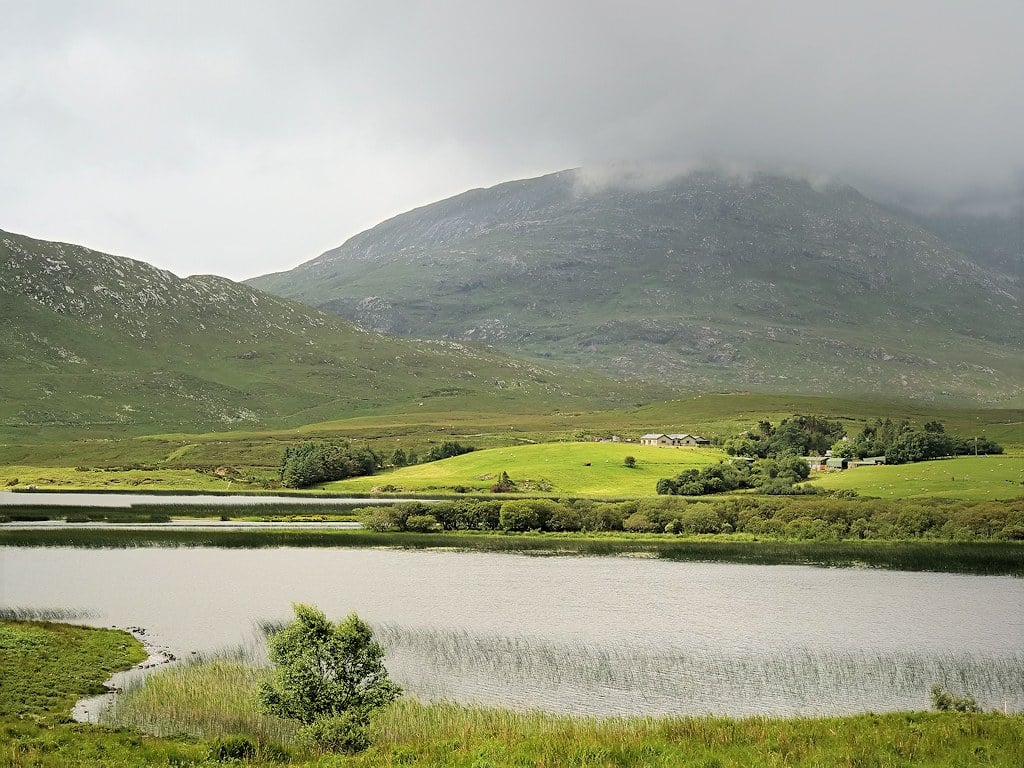 Lough Corrib in County Galway, Ireland