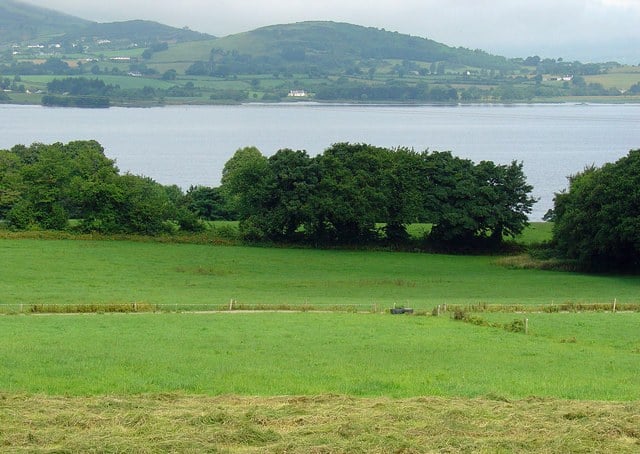 Lough Derg in County Tipperary/Clare, Ireland