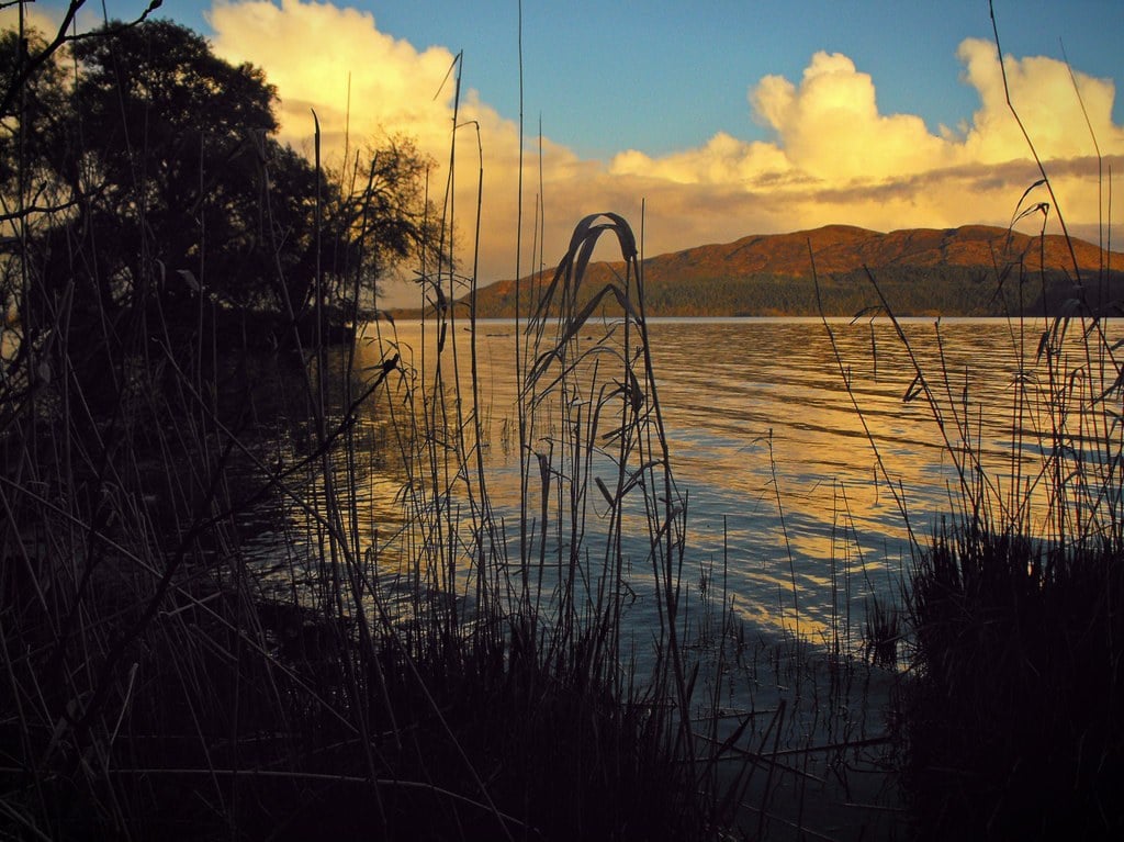 Lough Gill in County Sligo, Ireland